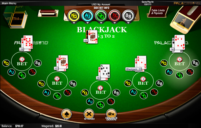 Playing Smart On Blackjack