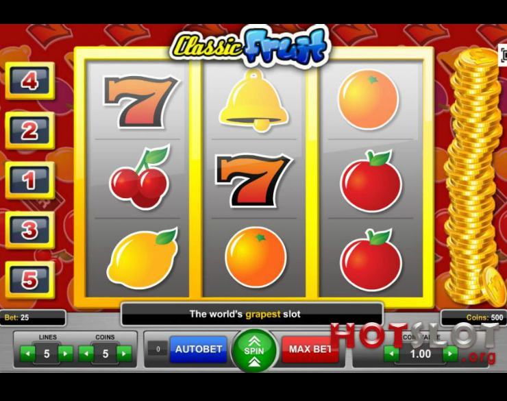 Play Free Slot Machine Games And Win Huge Money