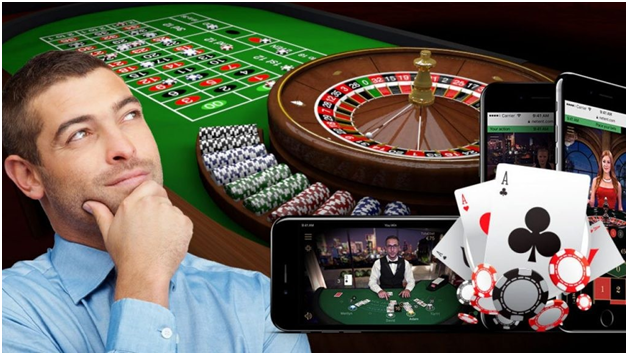 Playing slots for free at casino sites online