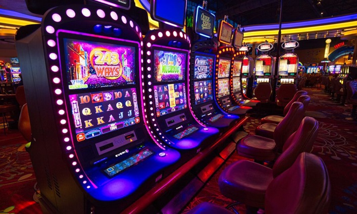 The Method of Working of Slot Machines