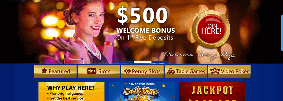 Deposit Bonus 500$ Online Casino
