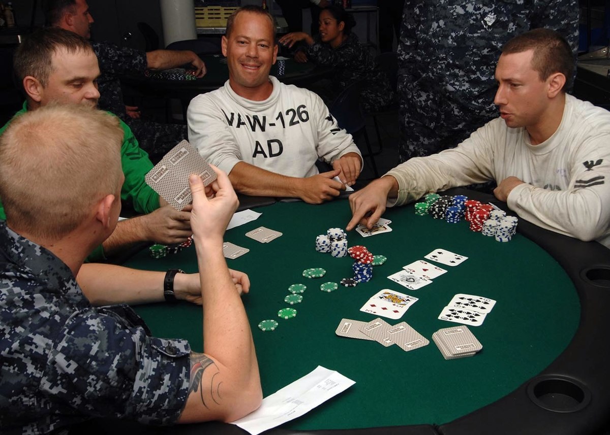 Casino poker unaffected players worldwide
