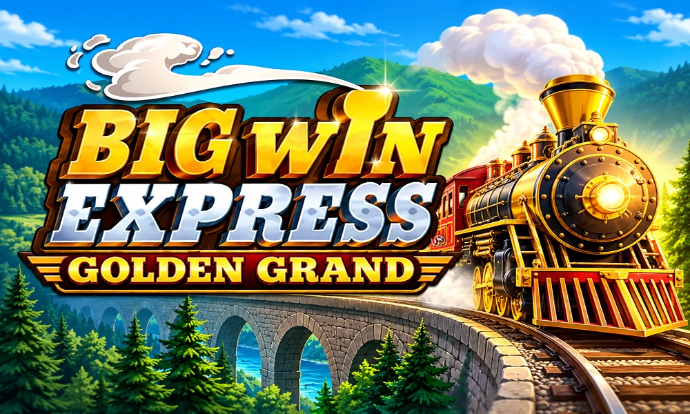 Big Win Express Golden Grand: All Aboard for a Golden Slot Adventure